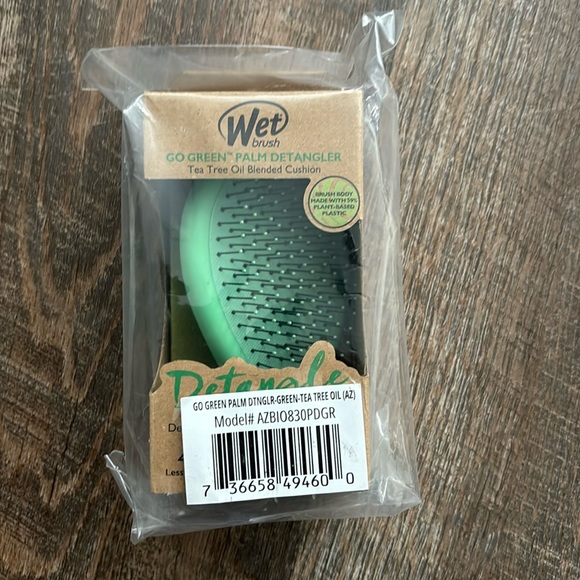 Wet brush Other - Wet Brush Go Green Palm Detangling Hair Brush - Green BNIB
